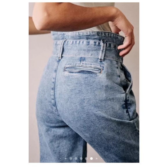 Sezane The Alvin High Rise Jeans - Picture 7 of 14